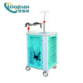 Hot Sale Medical Emergency Cart Anesthesia Trolley